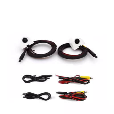 CCD non punch car CVBS image left and right blind spots side view car universal AHD high-definition night vision car camera