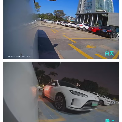 CCD non punch car CVBS image left and right blind spots side view car universal AHD high-definition night vision car camera