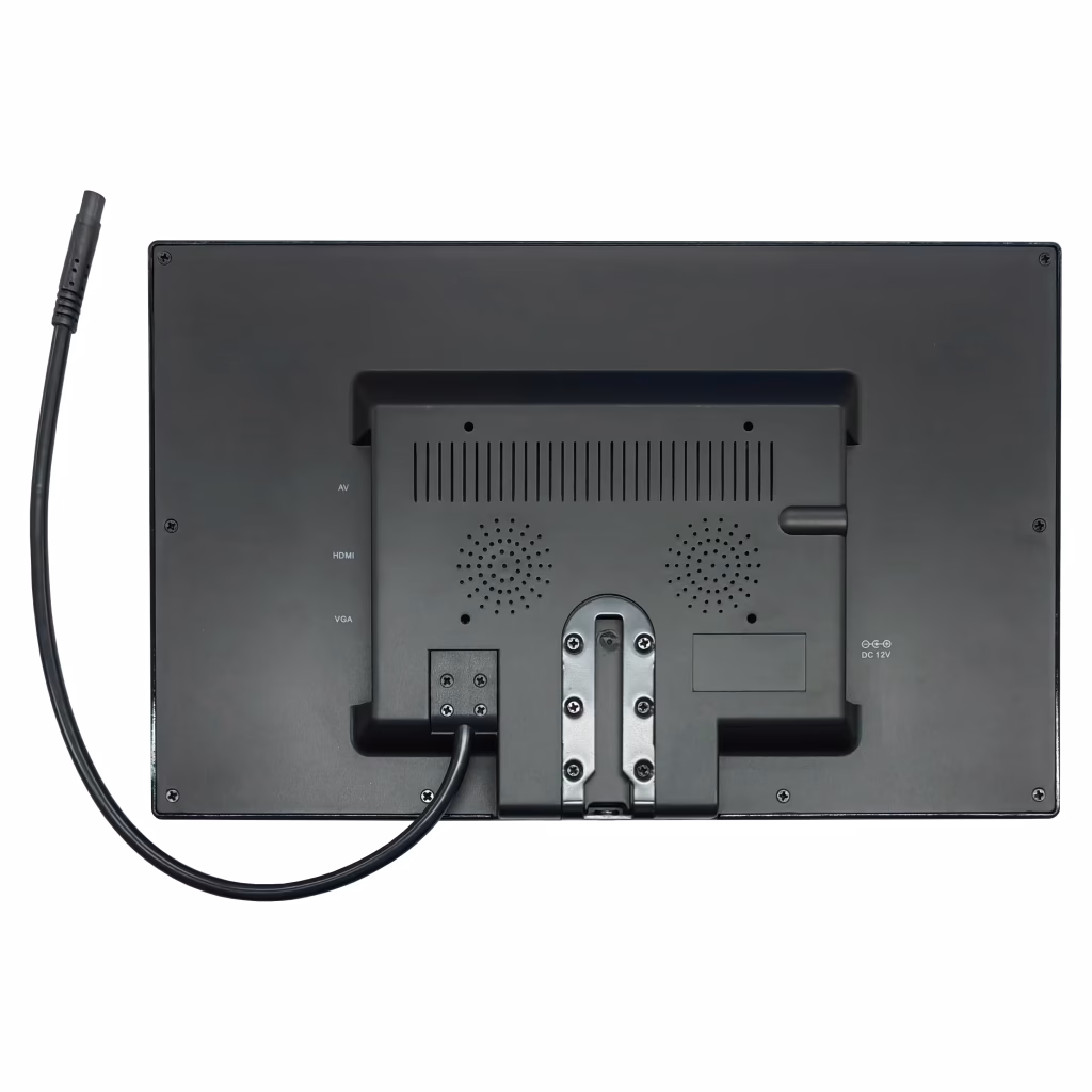 10.1-inch standing VGA+HDMI+AV display