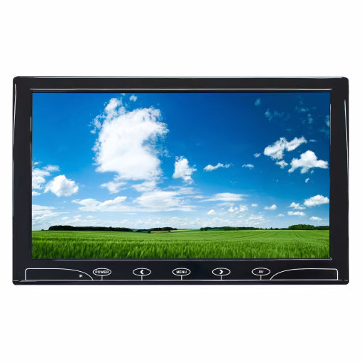 10.1-inch standing VGA+HDMI+AV display