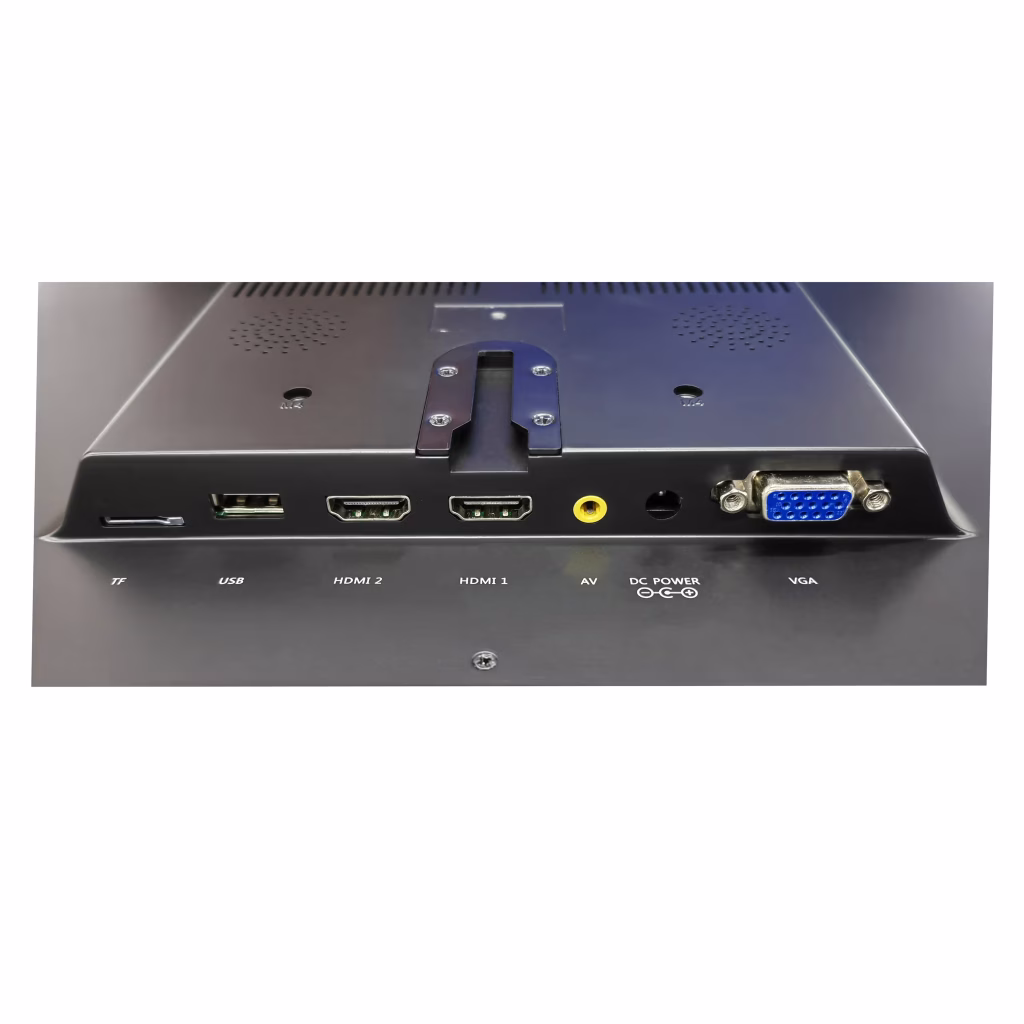 13.3-inch IPS screen standing VGA+HDMI+AV+USB+TF display
