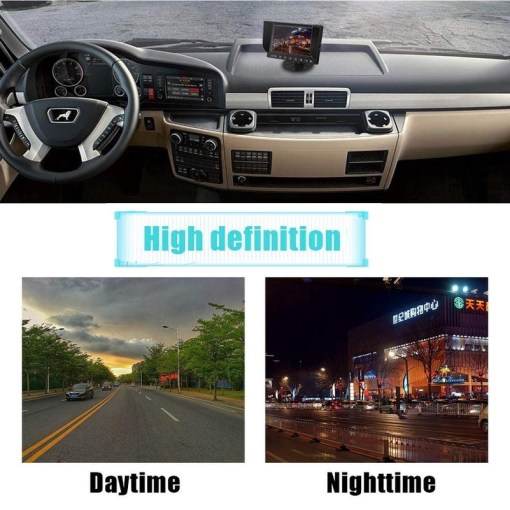 Caméra de recul pour camion AHD, 12V-24V HD Vision nocturne large visualisation étanche IP68 pour camion/remorque/pick-up/RV/Bus/Van 11 XYCING Update AHD Truck Backup Camera 12V 24V HD Night Vision Wide Viewing Waterproof IP68 for 3
