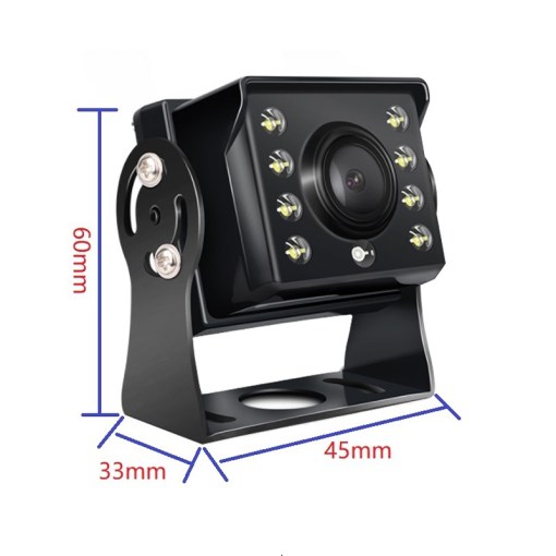 Caméra de recul pour camion AHD, 12V-24V HD Vision nocturne large visualisation étanche IP68 pour camion/remorque/pick-up/RV/Bus/Van 12 XYCING Update AHD Truck Backup Camera 12V 24V HD Night Vision Wide Viewing Waterproof IP68 for 4