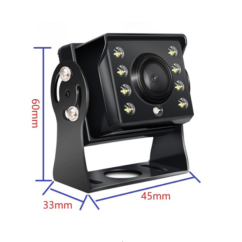 AHCaméra de recul pour camion AHD12V-V-24V HD Vision nocturne large visualisation étanche IP68 pour camion/remorque/pick-up/RV/Bus/Van AHD Truck Backup Camera, 12V-24V HD Night Vision Wide Viewing Waterproof IP68 for Truck/Trailer/Pickups/RV/Bus/Van – Image 5