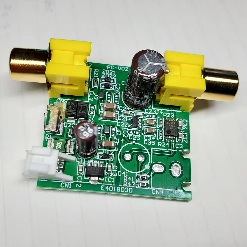 filtre de bruit vidéodéo composite composite video noise filter