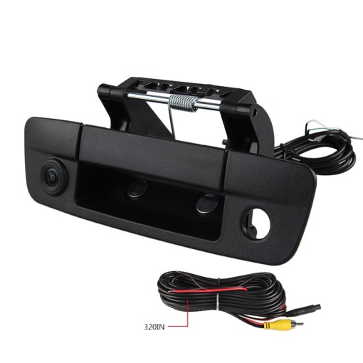 para Dodge Ram 2009-2012 Carro Rover Tailgate Handle Câmera de backup Câmera de visão traseira reversa reversa 11 for Dodge Ram 2009 2012 Car Rover Tailgate Handle Backup Camera Reverse Reversing Rear View Camera 3