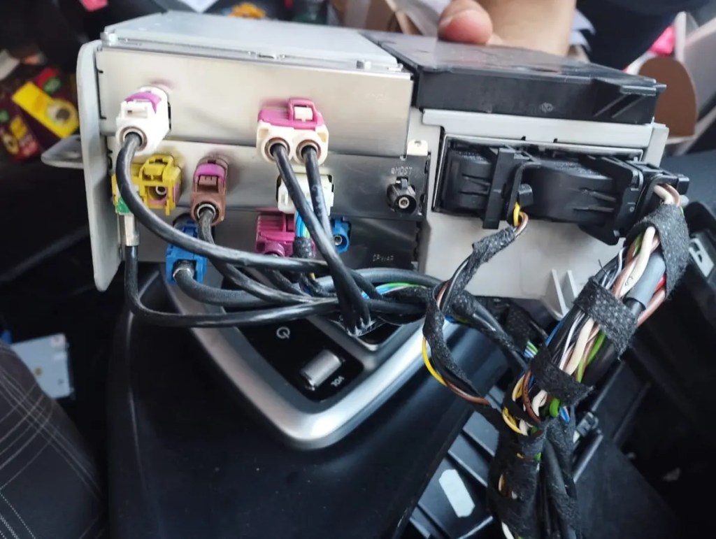 Android media player and rearview camera for Mercedes-Benz