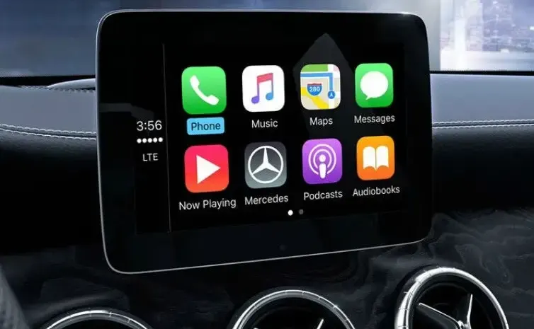 mercedes benz apple android carplay from China shenzhen factry