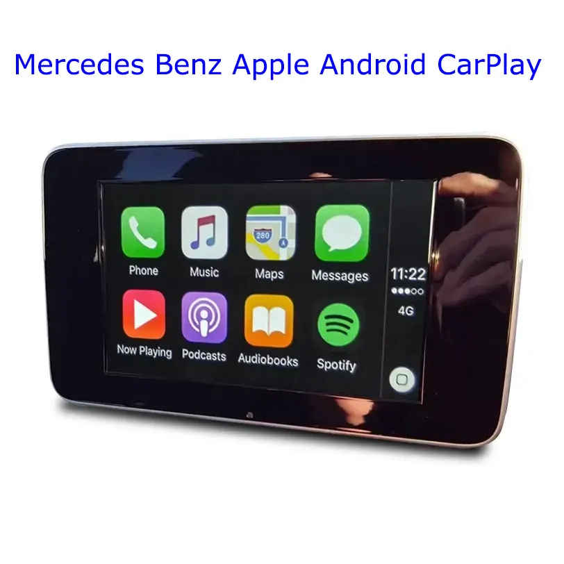 mercedes benz apple android carplay
