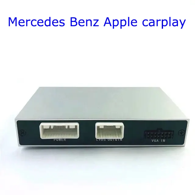 mercedes benz apple carplay interface
