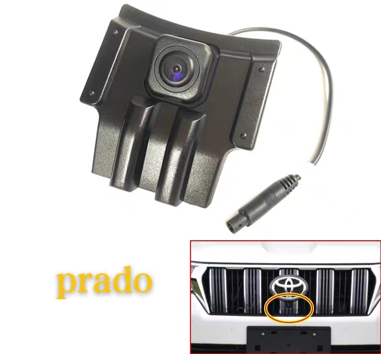 برادو 2021 كاميرا الرؤية الأمامية للسيارة السنةمية for car 2019 year 4 Prado 2021 front view camera