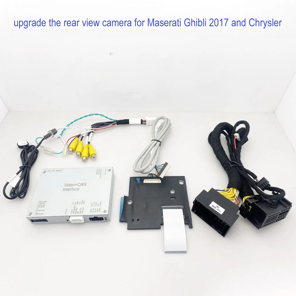 upgrade the rear view camera for Maserati Ghibli 2017 4 upgrade the rear view camera for Maserati Ghibli 2017 and Chrysler