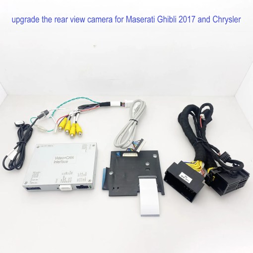 upgrade the rear view camera for Maserati Ghibli 2017 and Chrysler